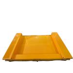 1000kg Hydraulic Low Profile Lift Tables Electric Zero Type Max Height 810mm