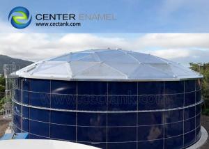 Quality Glass Fused To Steel Biogas Storage Tank Double Coating wholesale