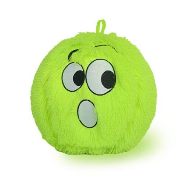 Assortment Adorable Furry Ball Monster with Inner Ball Material PVC Cute Cartoon