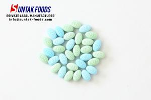 Quality Customized Sugar Free Sour Candy / Halal Sugar Cool Fresh Mint Candy wholesale