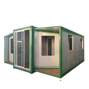 Quality Manufacturers of High-End Design Prefabricated Home Expandable Container Houses wholesale