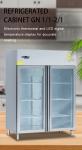 Commercial Grade Upright Chiller for Industrial Cooling Needs