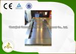 Alloy Steel Gas / Electromagnetic Outdoor Hibachi Table With Sunk Air Inlet