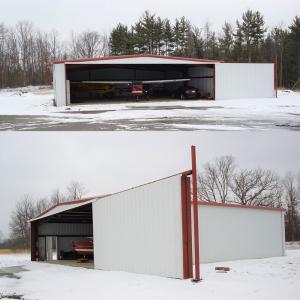 Quality Aircraft Hangar Steel Buildings Prefabricated Steel Structure Aircraft Hangar Construction wholesale