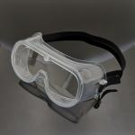 Transparent Eye Protection Goggles , Anti Fog Safety Goggles Prevent Influenza