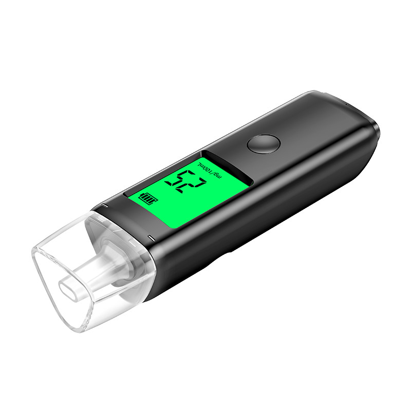 ABS Plastic Personal Use Breathalyzer Tester Detection Range 0.00-200mg/100mL