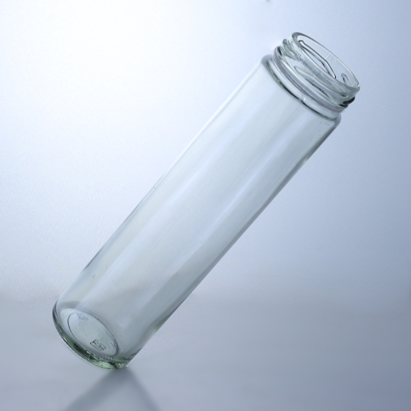 Screw Cap Customization Capacity Glass Bottle for Milk Water Juice Kombucha
