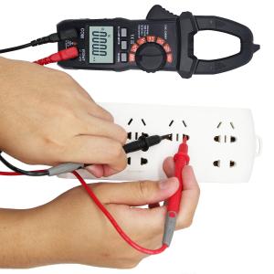 Quality 400A AC 50Hz Digital Clamp Multimeter Automatic Measurement wholesale