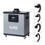 Digital One duct Fume Extraction Equipment 4 Wheels for absorb the soldering