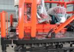 75mm 250m Truck Mounted Pneumatic Borewell Machine