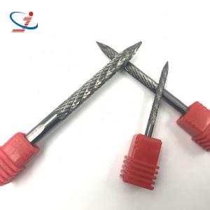 Quality Tungsten Carbide Durable Tire Reamer Bit Safe And Reliable Tyre Grinding Tool Rubber Polishing wholesale