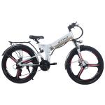 26 Inch Wheel Electric Folding Bicycle 250W 350W Aluminium Alloy Frame 48V 10