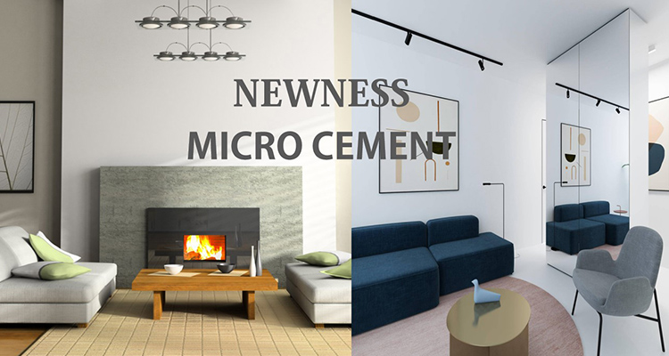25kg / Barrel Microcement 1 Set High Adhesion Commercial and Residential Wall Paint