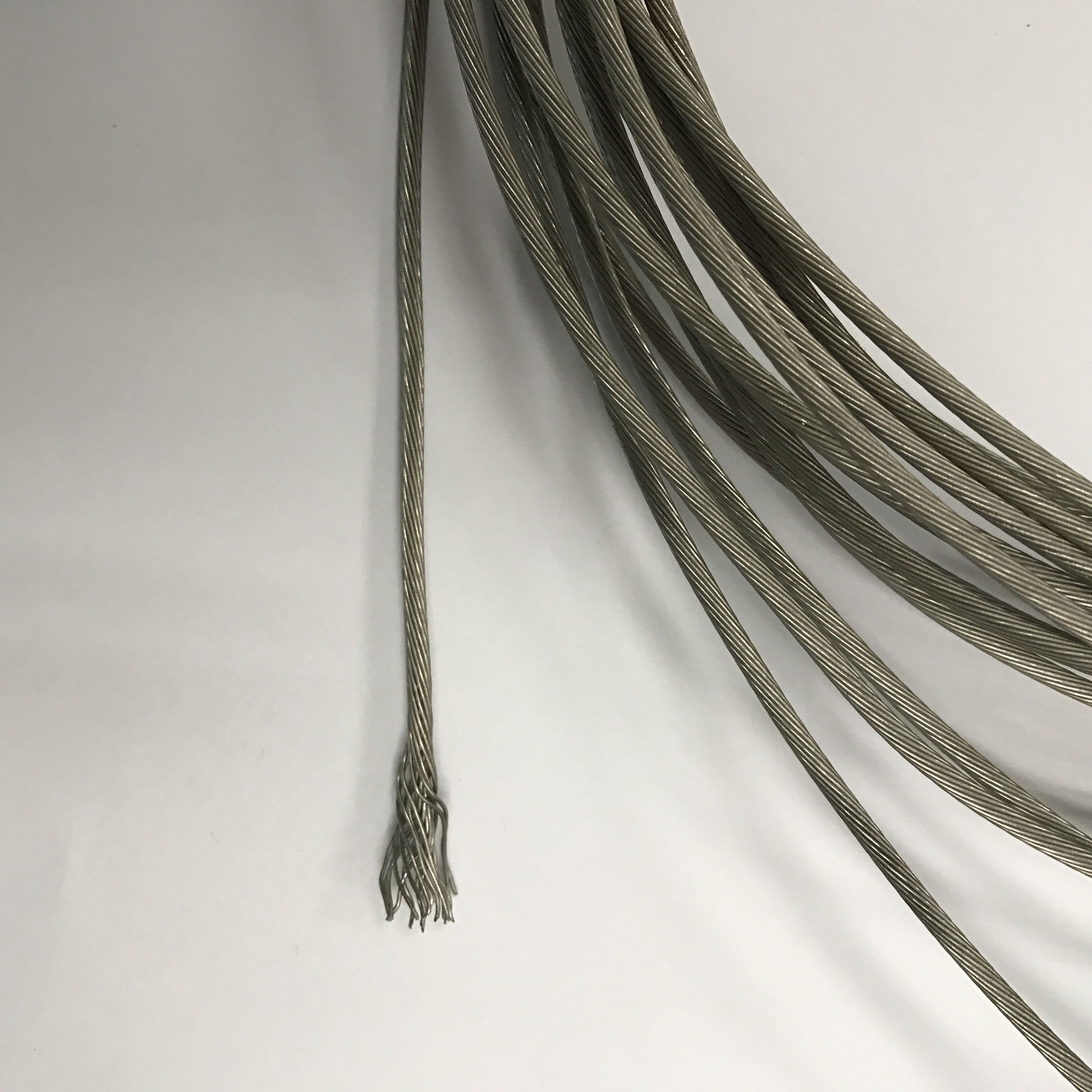 Heater Core Nichrome Alloys Wire 19 Strands Cr20Ni80 NiCr Heating Wire 0.523mm