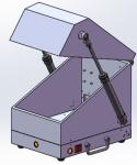 MCS EMC Electromagnetic Pneumatic Shielding Box 234*430*257mm For 5G LTE