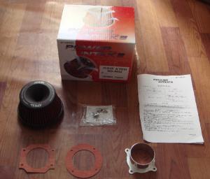 Quality Red Universal Racing Air Filter Necessary Kits / High Performance Car Air Filters wholesale