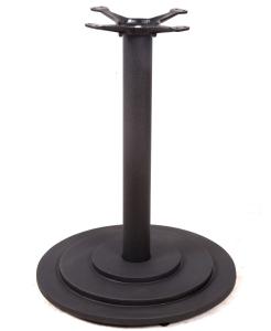 Quality Cast Iron bistro Table base Black Powder round table Legs Restaurant Table part wholesale