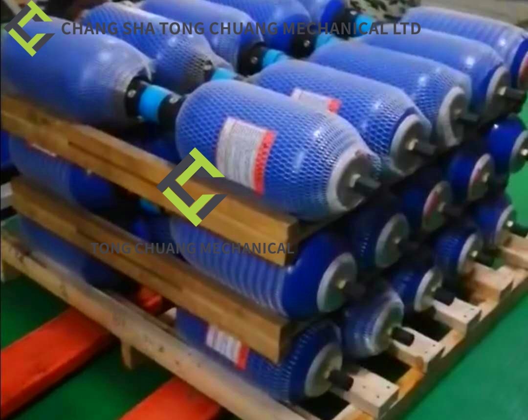 Sany And Zoomlion Concrete Pump Accumulator Assembly OLAER 10L 1010800037