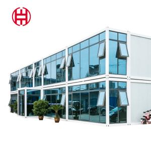 Quality Detachable Flat-Packed 20Feet Shipping Frame Container House Online Technical Support wholesale