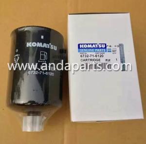 Quality Good Quality Fuel Water Separator Filter For Komatsu 6732-71-6120 wholesale