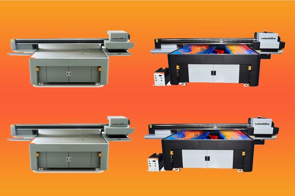 Professional Large Format UV Printer Accepting TITT/JPG/EPS/PDF/BMP For Printing