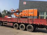 194KW Diesel Blast Hole Drilling Machine Mining Hydraulic Crawler Drilling Rig