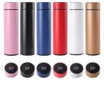 Leak Proof 350/500ML Stainless Steel Smart Water Bottle With LED Temperature
