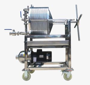 Quality Chemical Industry Stainless Steel Filter Press Pharmaceutical Dairy wholesale
