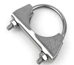 Quality Exhaust 90mm Galvanized U Bolt Pipe Clamp Stainless Steel wholesale