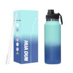 Custom Logo Vacuum Insulated Bottles 12oz 16oz 18oz 22oz 25oz 32oz 40oz