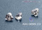 Supper White Loose Moissanite Stones Heart Cutting Shape 8mm