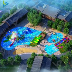 Quality Customizable Water Amusement Park Equipment Environmental Friendly wholesale