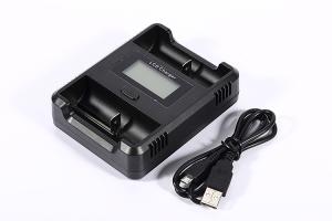 Quality Military 4000Ma 2 Bay Battery Charger Micro Usb For Car Three Charging Modes wholesale