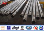 17m Galvanized Painted 400W Round Solar Philippines Street Lighting Poles Price