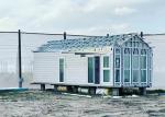 Light Steel Frame Deign Environmentally Friendly Prefab Mobile Homes Quick