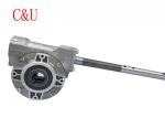 Long Worm Drive Reduction Gearbox VF50 For Snow Blower / Snow Sweeper