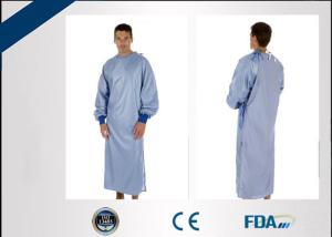 Quality Non Woven Disposable Surgical Gown For Medical Operation / Patient Treatment wholesale