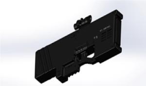 Quality Gun Shape Handheld Drone Jammer Large Angle 1km Distance wholesale
