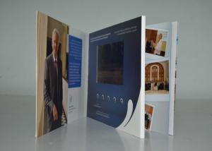 Quality 2016 best Business Gift 7 inch screen video brochure video book merchandising promotional booklet wholesale