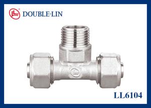 Quality HPB 57-3 Brass Compression Fittings wholesale