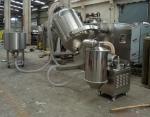 Double Cone Powder Mixing Machine CW3000 Series High Speed Mixer Granulator