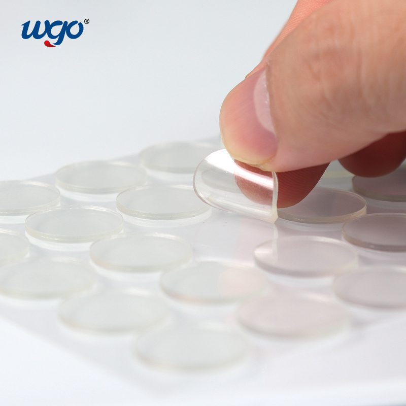 Drum Damper Gel Pads Reusable No Damage to Your Instrument No Residue Customizable Sizes Colors