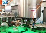 2000 Bph Glass Bottle Soda Filling Machine No Bottle Damage Easy Maintenance