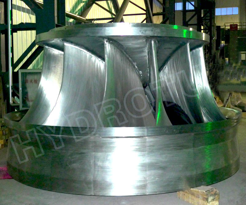 Francis Hydro Turbine / Francis Water Turbine for Capacity below 20MW Hydropower Project