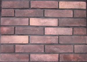 Quality Multicolor Antique Cement Faux Exterior Brick For Apartment / Hospital Building wholesale