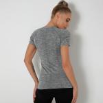 Seamless yoga clothes women fast dry dance rhyme fitness clothes jacket sports