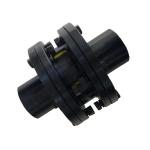 Plum Type Flexible Jaw Coupling High Torque Rubber Shaft Coupling Customized