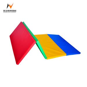 Quality 5cm Thick Non-Slip Gymnastics Mat for Kids Floor Fitness Foldable and Durable wholesale