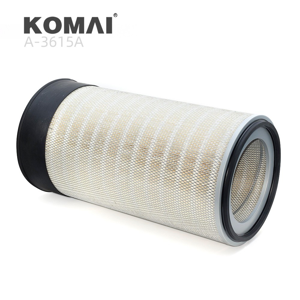 KOMAI Air Cleaner Filter AF956M P181078 70671838 A-22320 A693C 0671809 1229 1930701 3I0829 7212167200 PCA1514 AEM2062 69015810 0671838 FC336 G115518