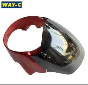 Quality PF181209 Motorcycle Cowling Windshield Headlamp Cover For BAJAJ BOXER BM150 wholesale